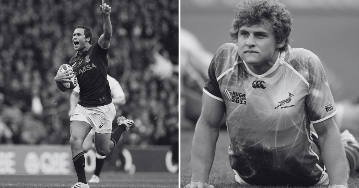 Springbok T Five Springboks wonderkids who completely fell off the radar – where ...