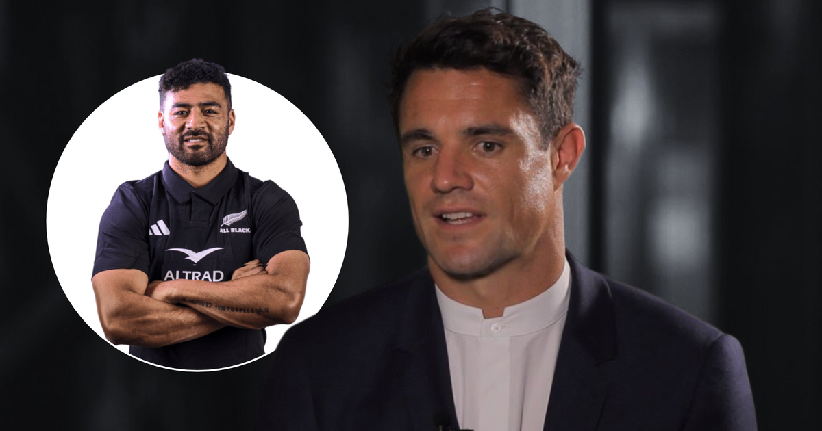 Dan Carter makes feelings clear on Richie Mo’unga after All Blacks return