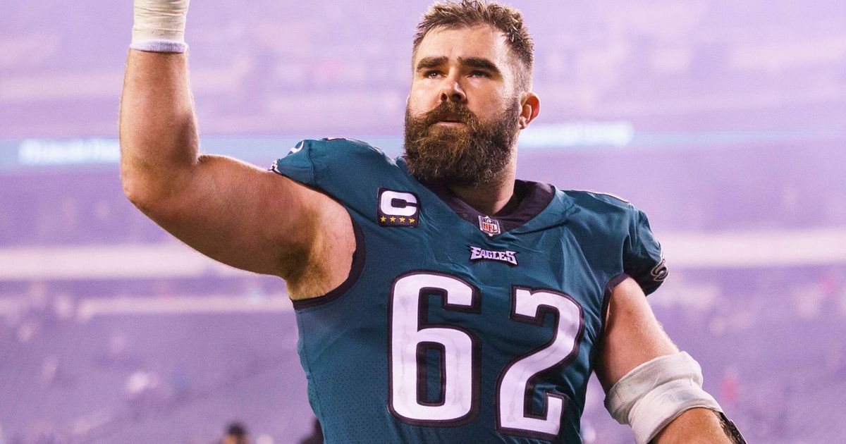 Jason Englander Former NFL star Jason Kelce confirms switch to rugby