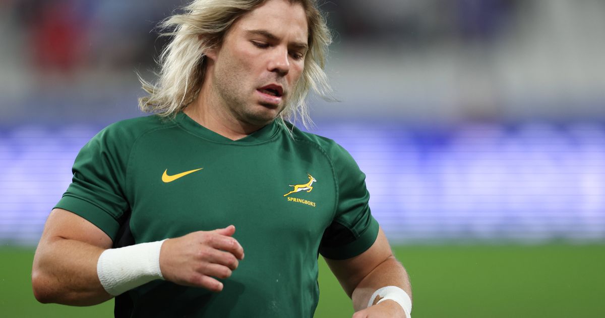 Springbok T Springboks quintet make retirement decisions ahead of 2027