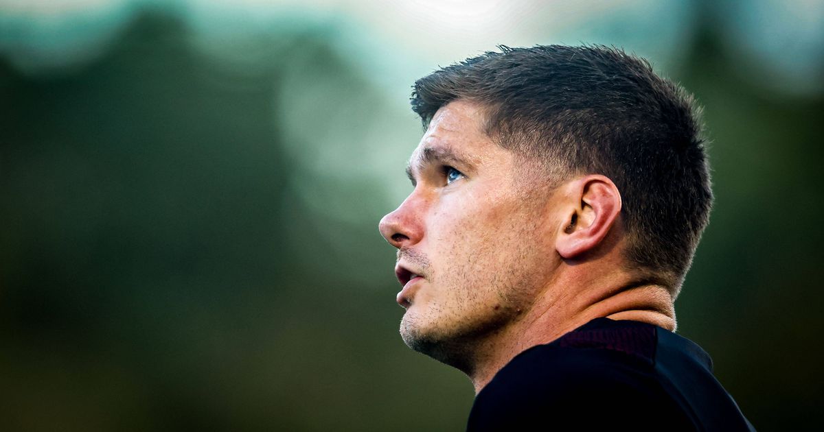 Three Man Ruck Explained Steve Borthwick makes Owen Farrell recall decision