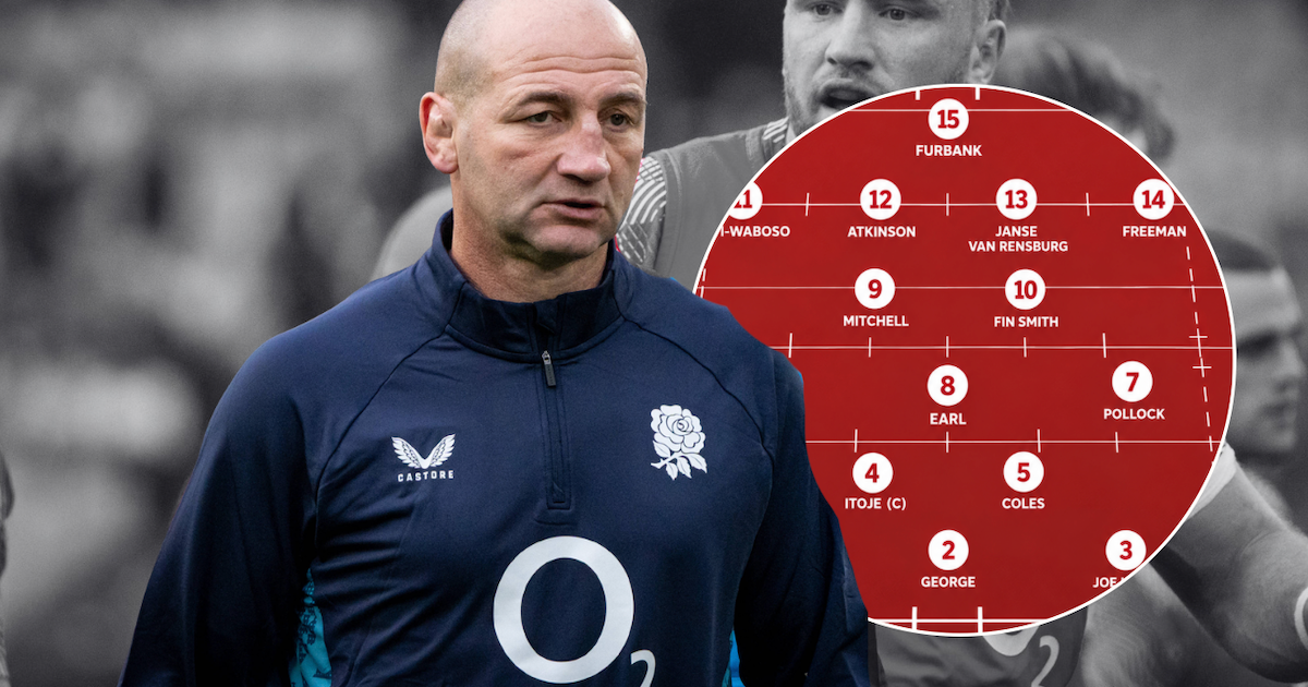 How England should line up this Autumn with EIGHT stars stood down