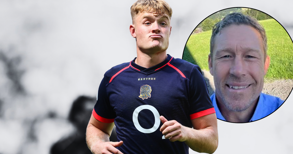 Jonny Wilkinson makes his feelings clear on Fin Smith