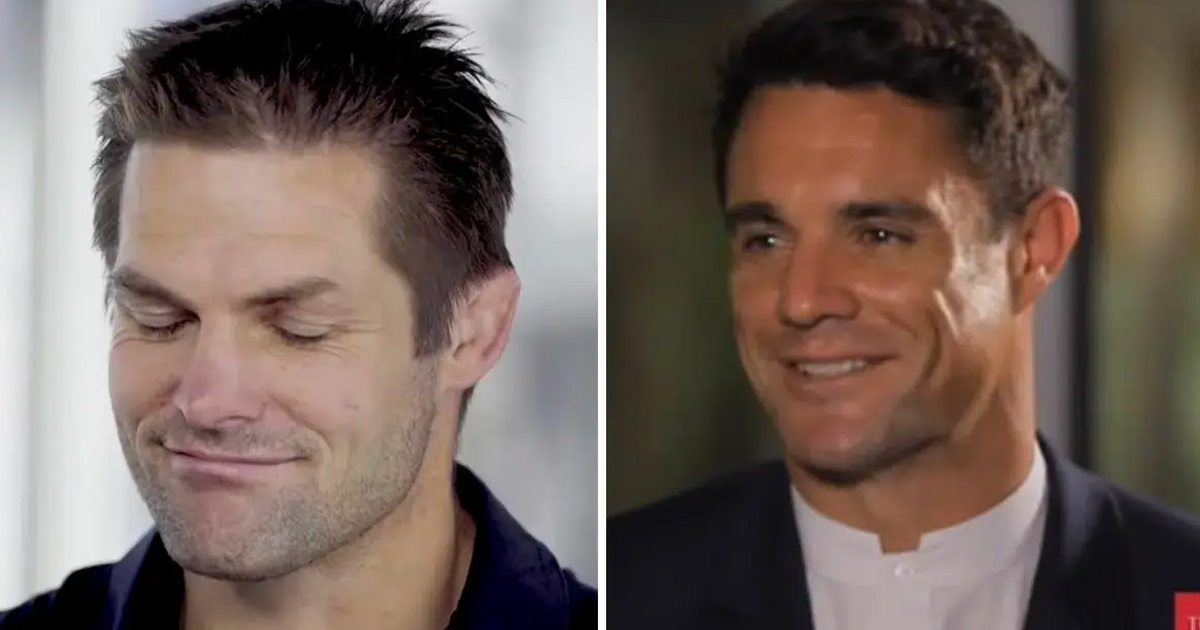 Richie McCaw and Dan Carter agree on rugby's greatest opponent of all time