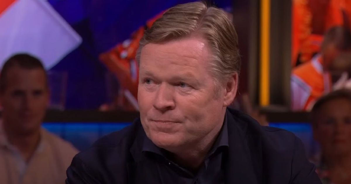 Vreselijk verdriet voor Ronald en Bartina Koeman
