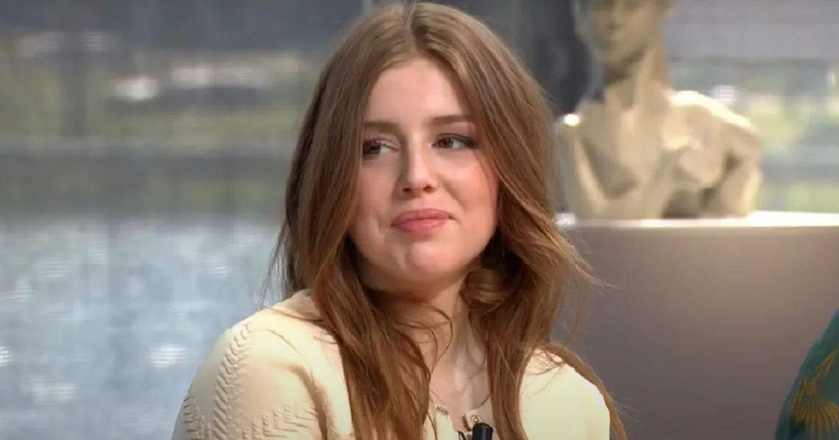 Deze foto van Alexia gaat het hele over