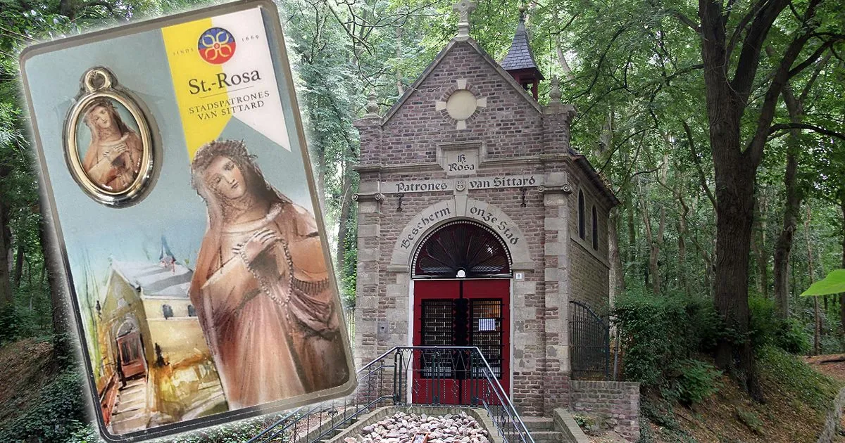 Nieuw: gebedskaartje Sint Rosa van Lima