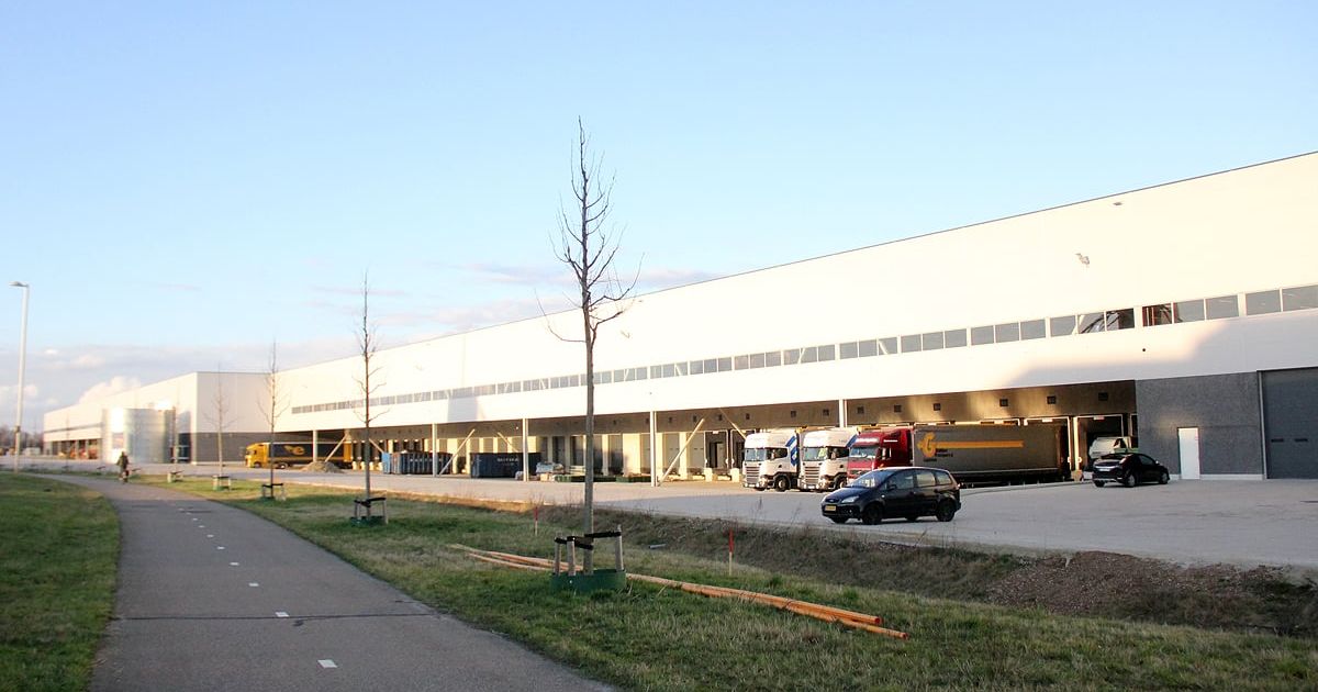 Distributiecentrum op Holtum-Noord nadert voltooiing