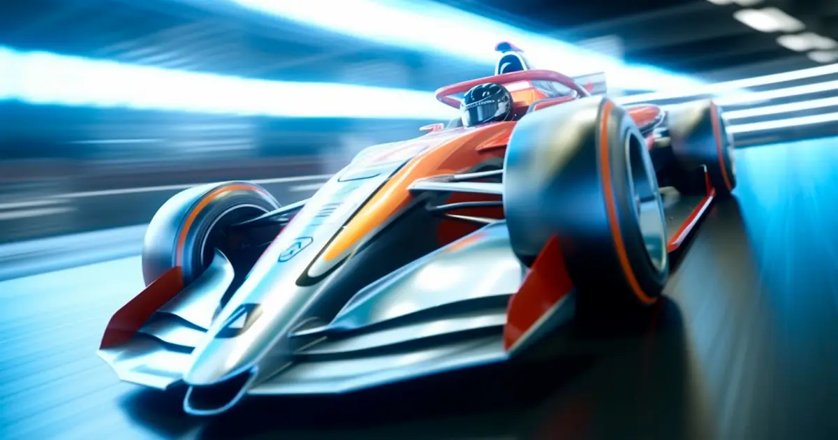 Formule E-auto trekt in 2025 sneller op dan Formule 1-wagen