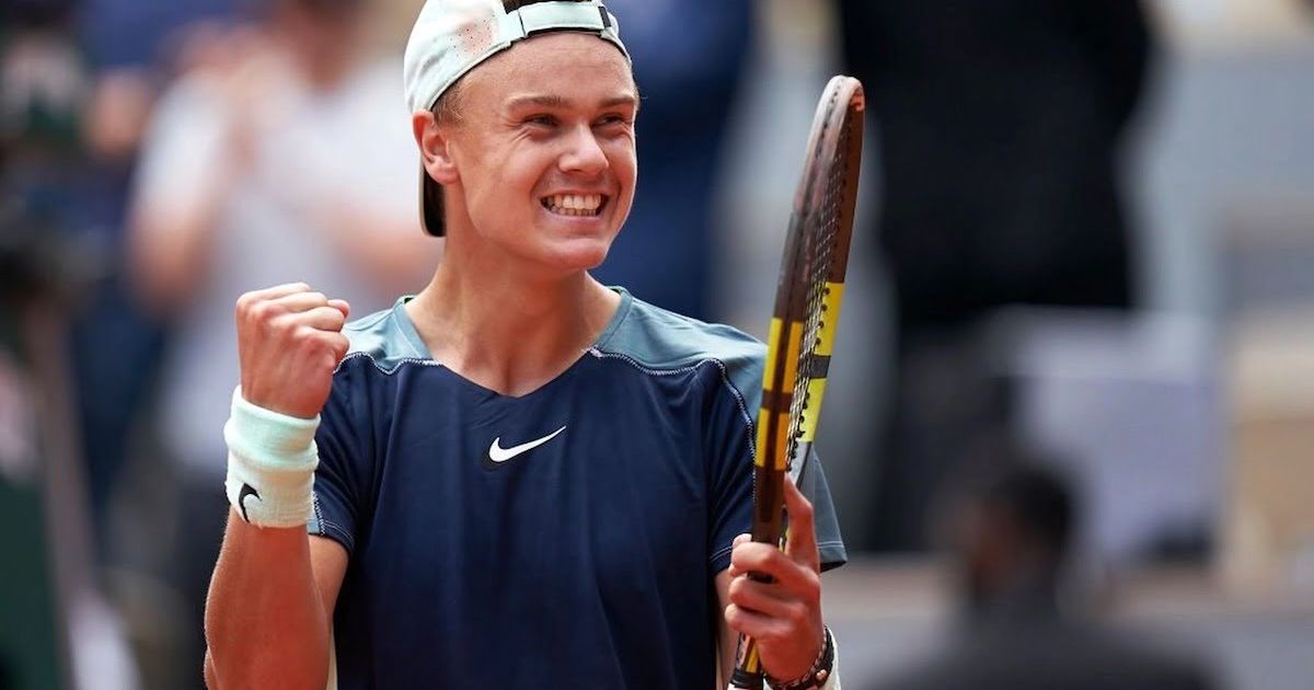 Holger Runes kæreste viser sin kærlighed til danskeren