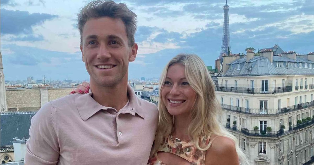 Casper Ruud og Maria Galligani forlovet