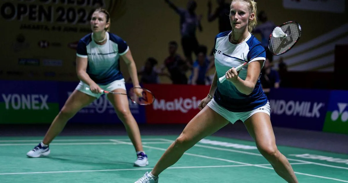 Danish Women’s Doubles Triumph Over Olympic Gold Medalist