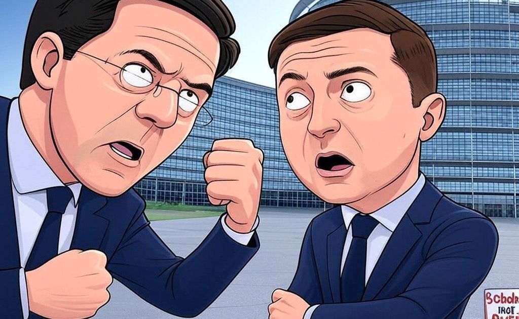 -Rob Kern- Rutte vangt bot