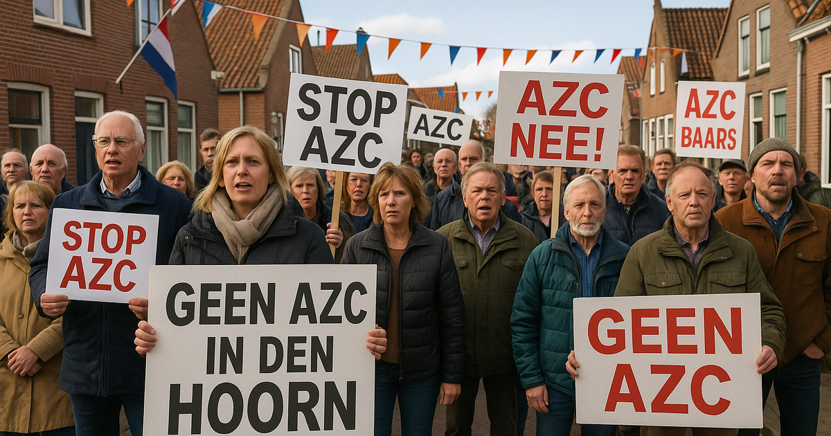 Bouw azc Den Hoorn mag starten ondanks protesten | DDS