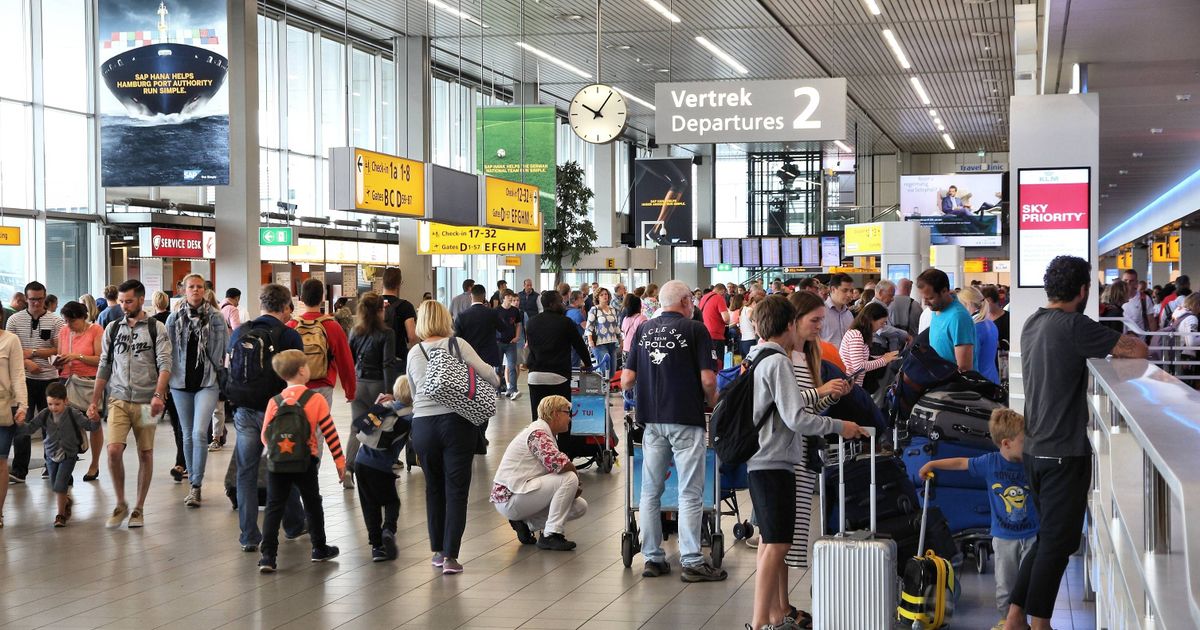 Het stormt, en dus ligt Nederland weer volledig op z'n gat: vluchten ...