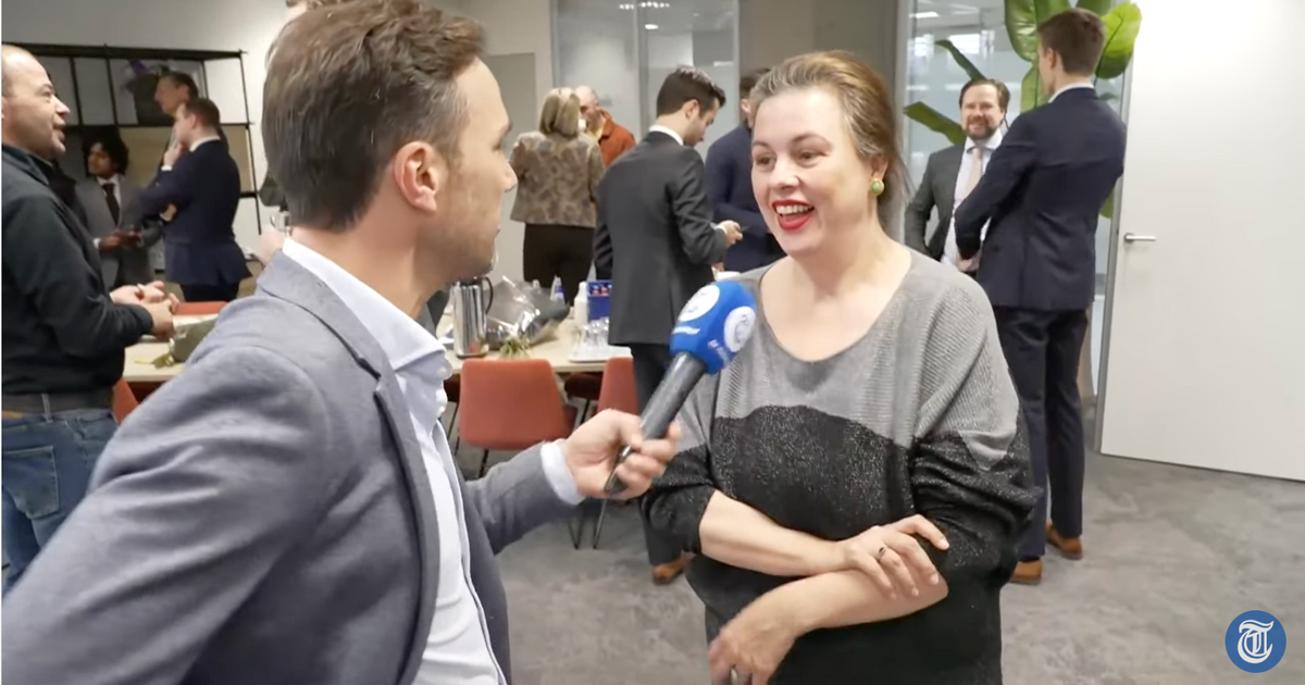 Annabel Nanninga: “Maakt me niet uit of D66 of PVV wint” - ongeloof bij ...