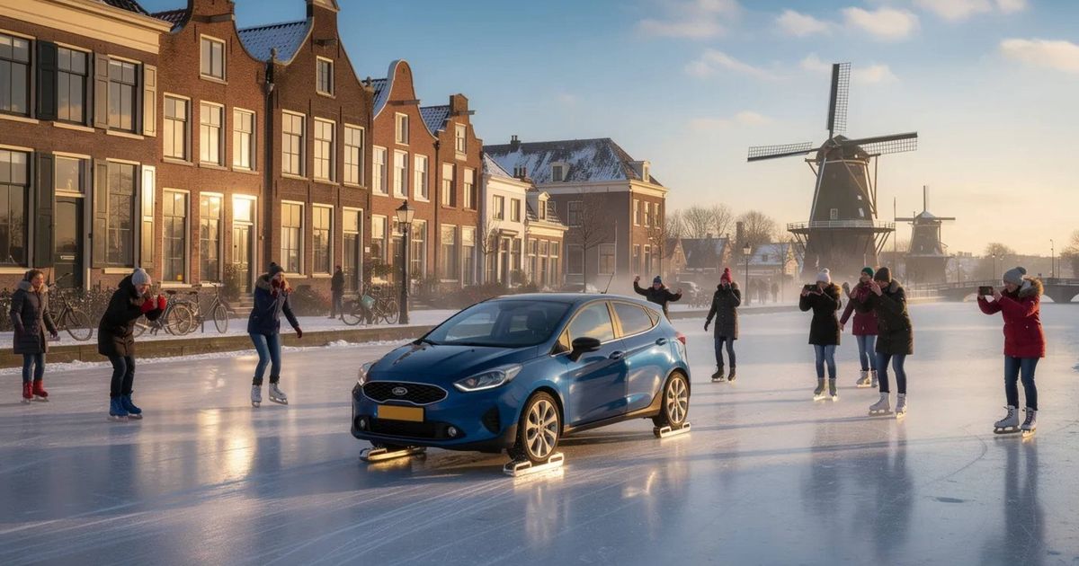 Gladheid en NS chaos: Rijkswaterstaat waarschuwt treinen uitgevallen DDS