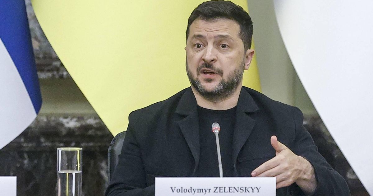 Zelensky: trilaterale ontmoeting Oekraïne-Rusland-VS in november