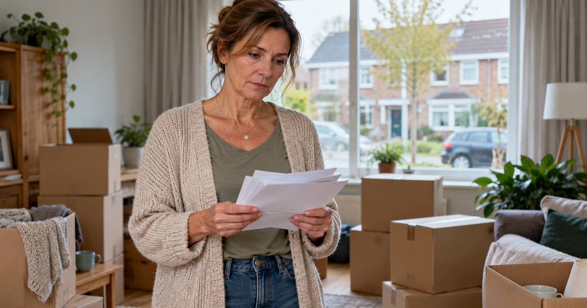 Huis 99/1 in bezit, na huwelijk toch 50-50 verdeeld | DDS
