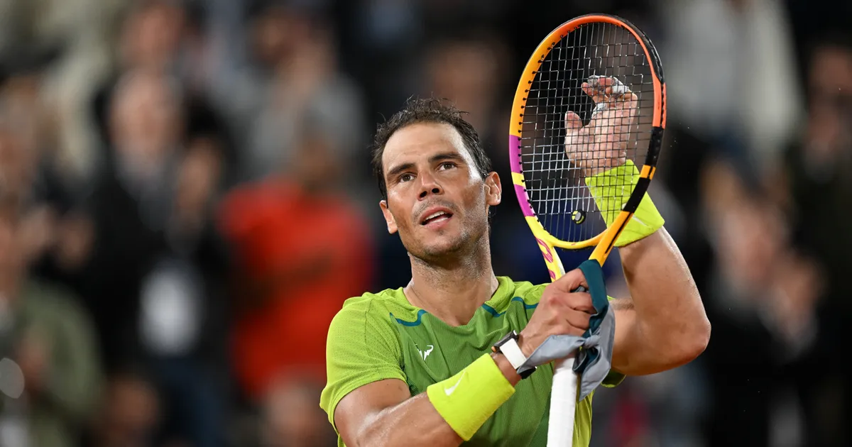 ありがとう！【ナダル】2023モデル Rafael Nadal ジャケット Rafael Nadal's Tennis Racquet: What's His Choice?