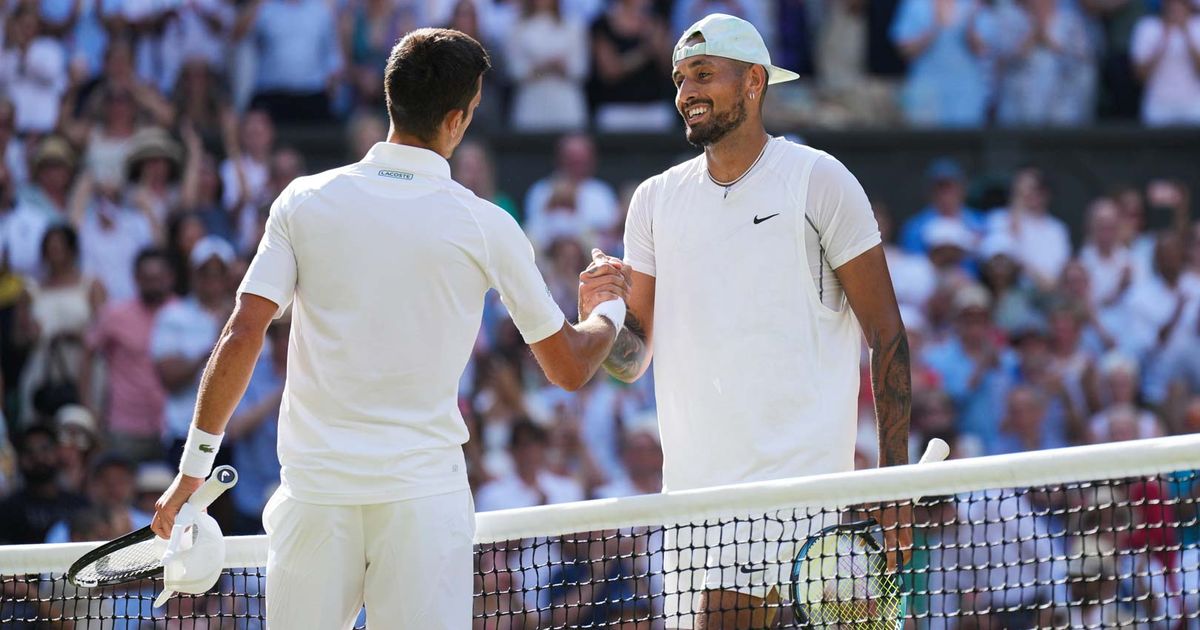 Novak Djokovic To Team Up With Nick Kyrgios In Doubles Before ...