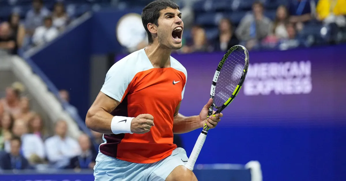 Carlos Alcaraz youngest world no. 1 in history of men's tennis