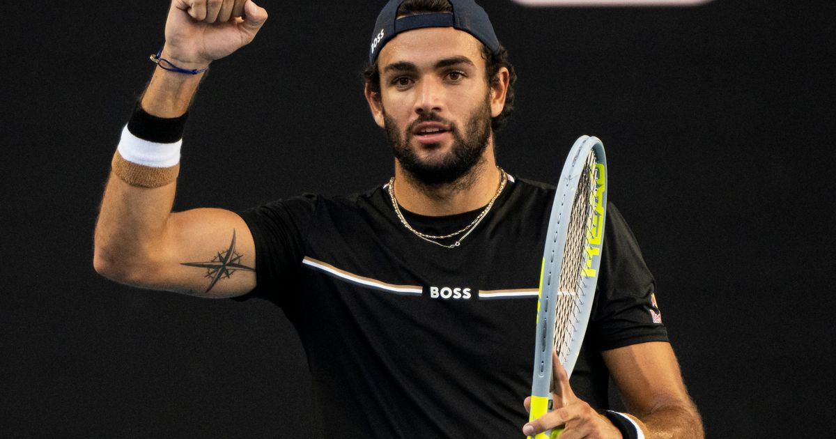 Berrettini Issues Health Update After Nearly Collapsing On Court In Miami