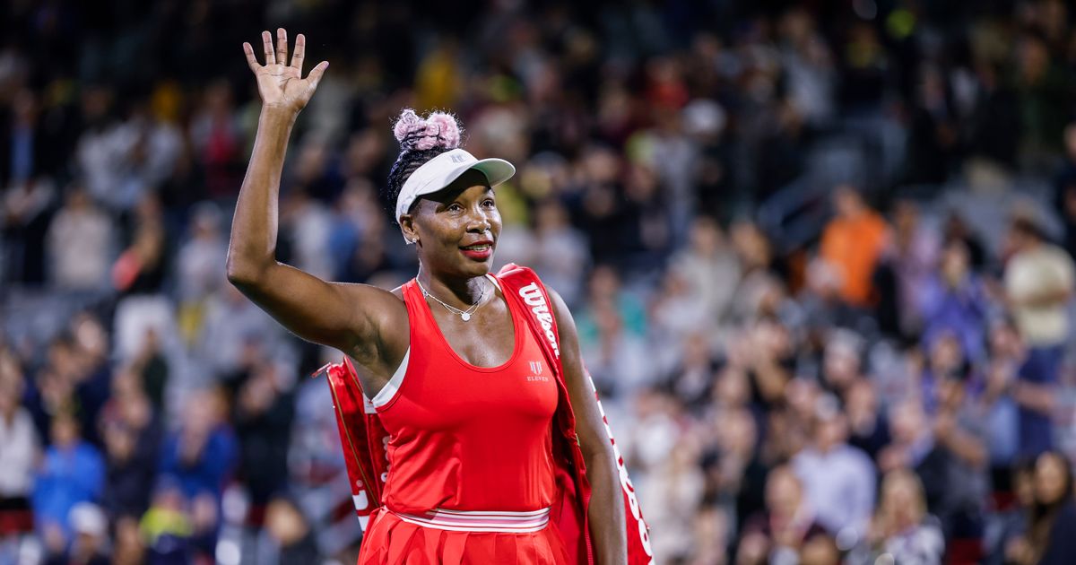 'Not Allowed To Quit': Venus Williams Sets Sight On Sunshine Double ...