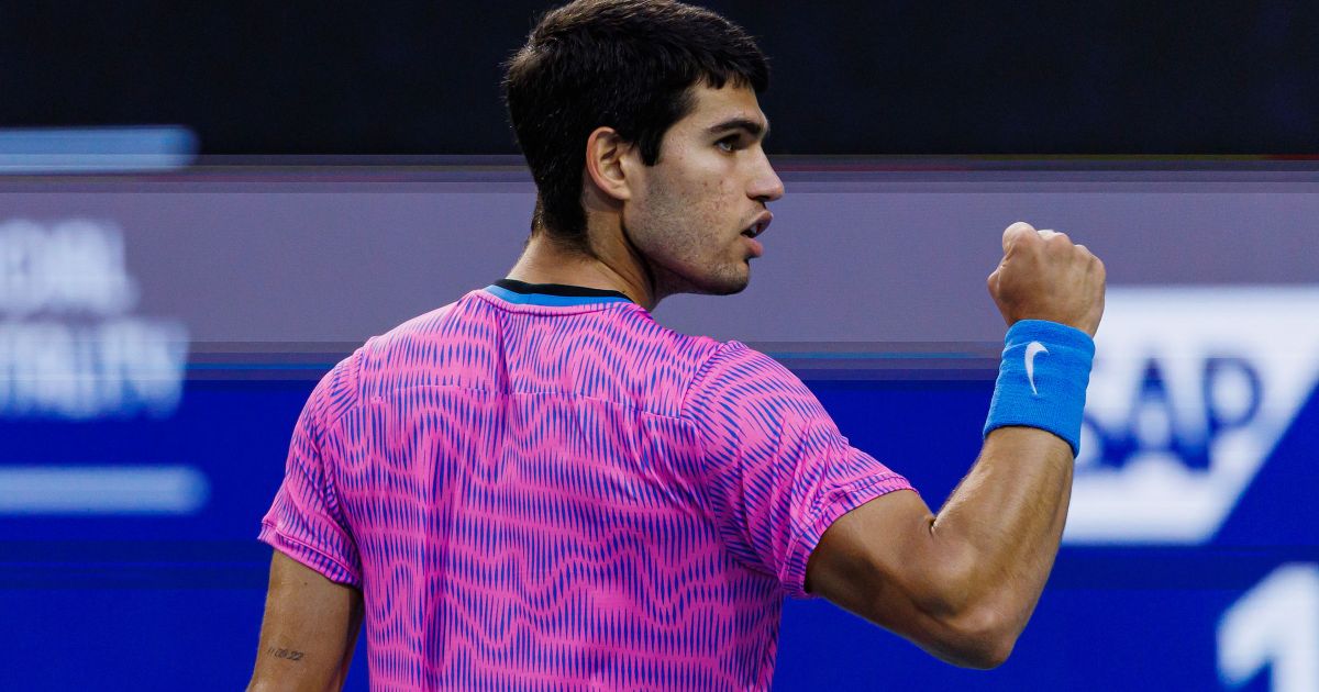 Alcaraz Reportedly Modeling His Serve After Auger-Aliassime To Improve
