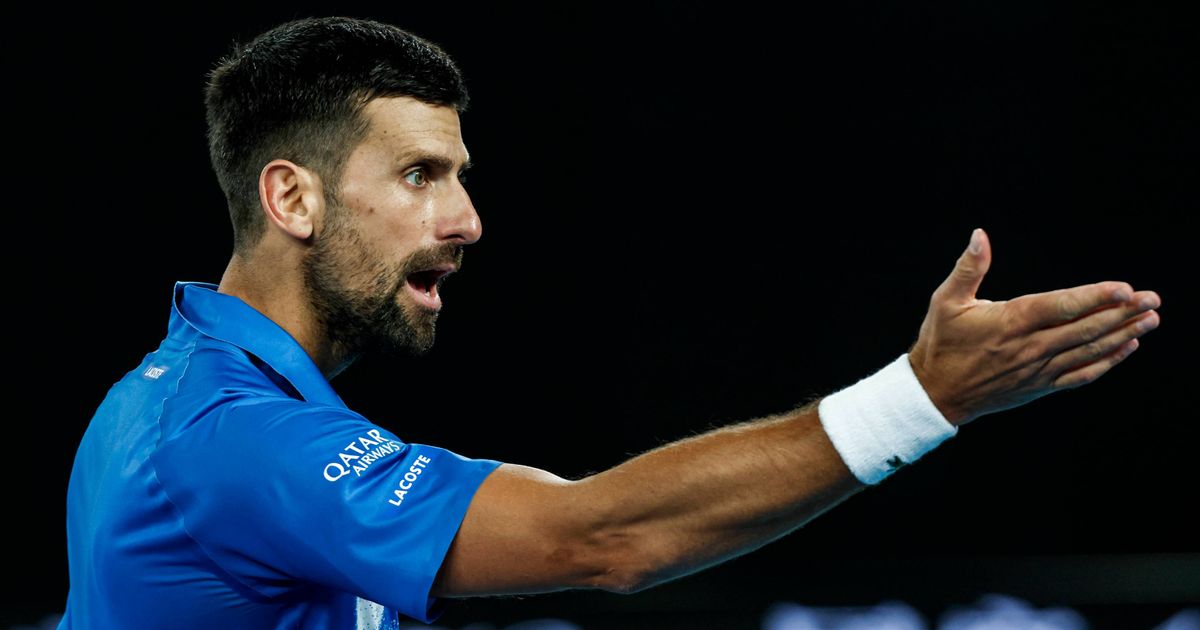 Reason Behind Novak Djokovic’s Absence from PTPA Lawsuit Reportedly ...