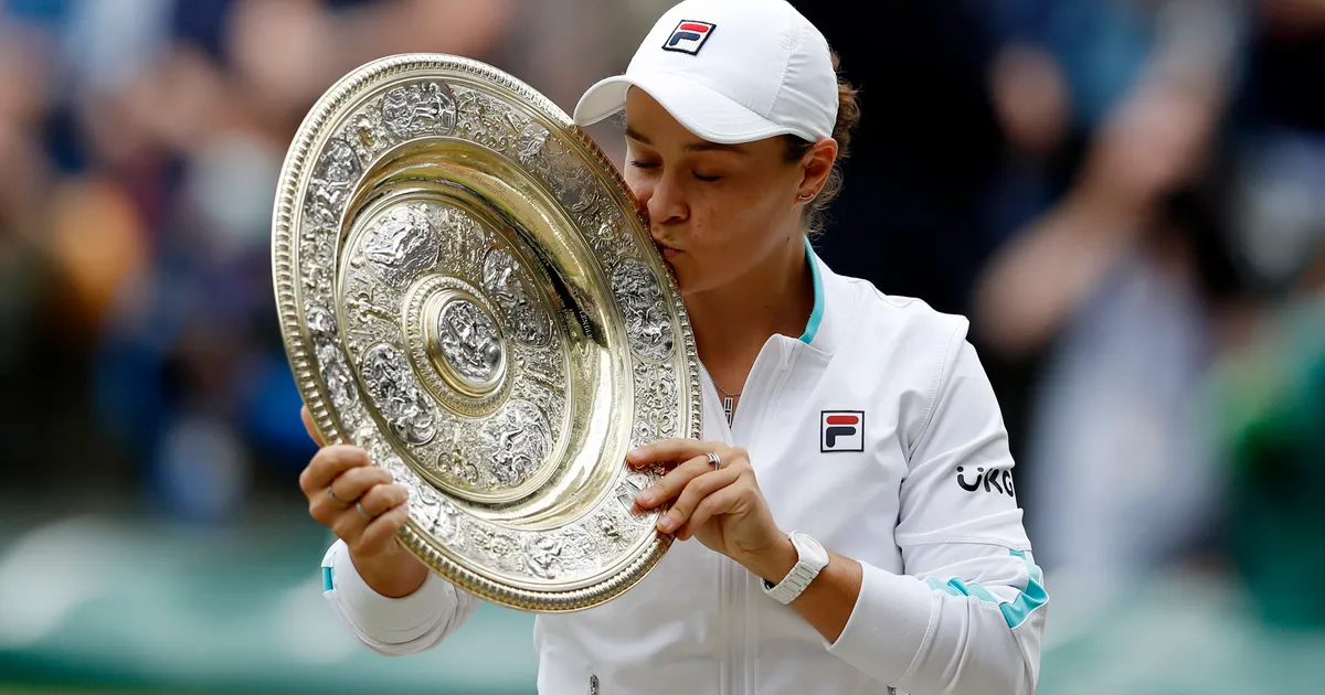 Ashleigh Barty will return to Wimbledon Centre Court for first time