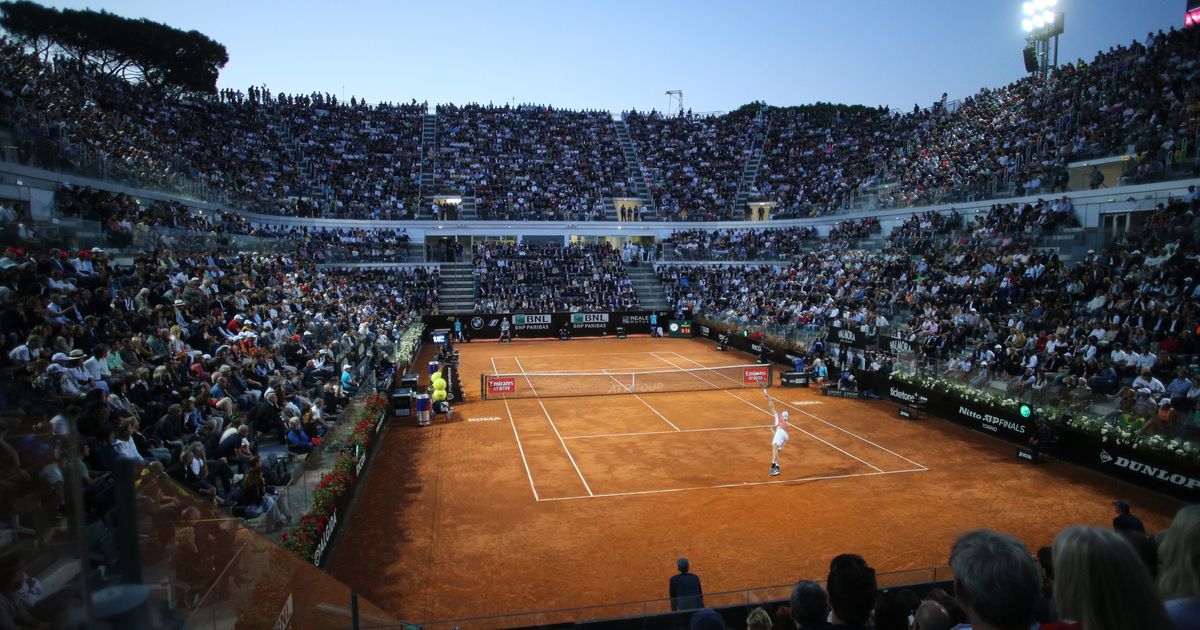 Italian Open Rome 2023 Italian Open Rome TV Guide: How to watch penultimate tournament ...