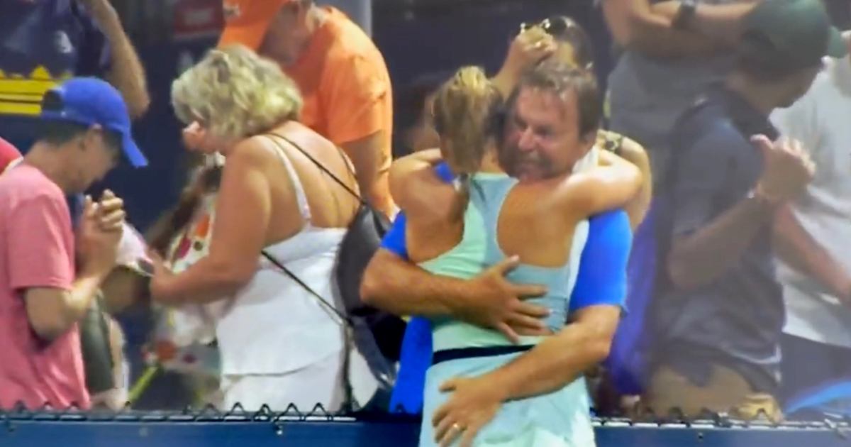 (VIDEO) 16yearold Czech tennis star Bejlek responds after outrage