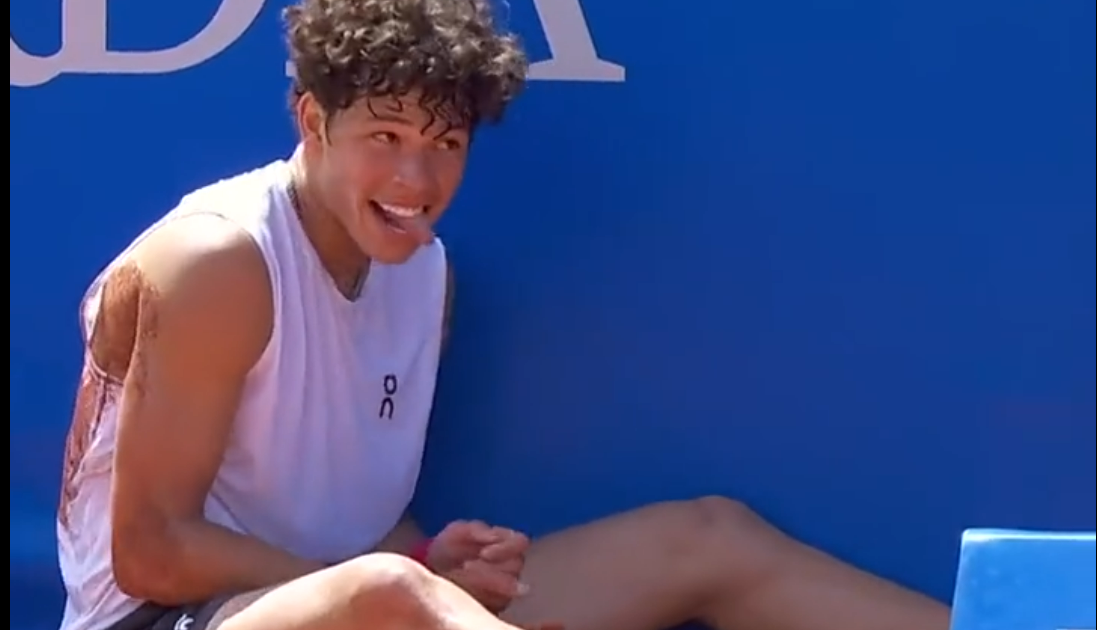 MATCH REPORT | 2024 ASB Classic: Ben SHELTON executes masterful plays ...