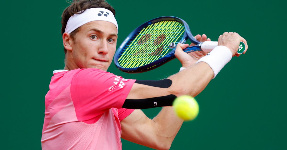 Casper Ruud beleidigt Podcast-Moderator, der John Isner nach seiner ...