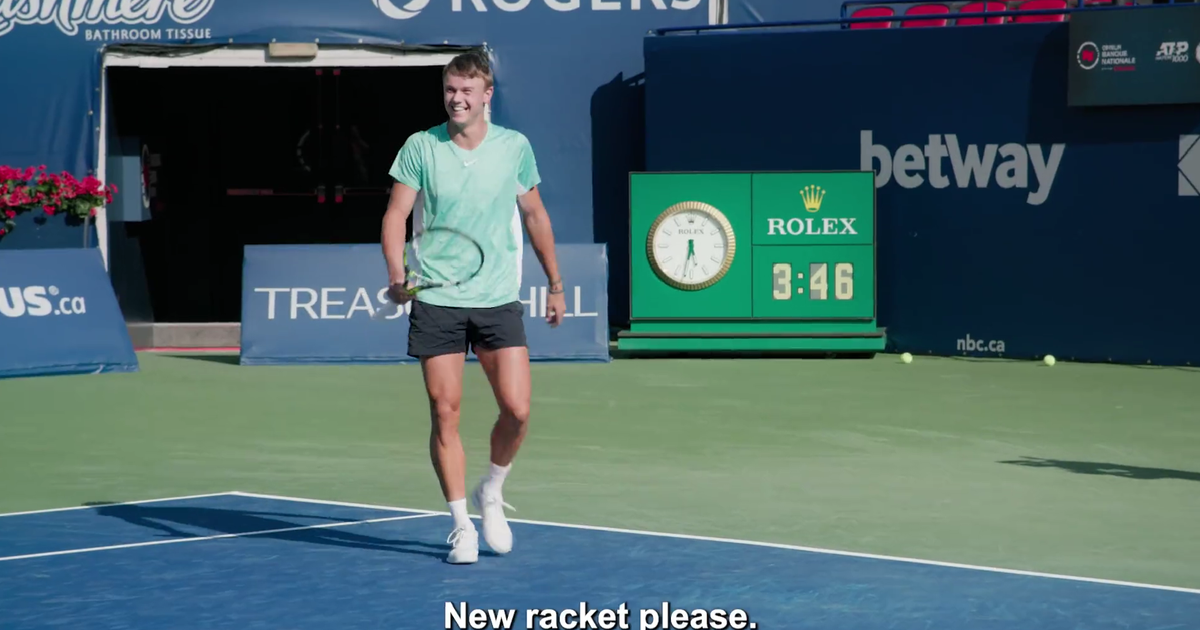 New Racket Holger Rune (VIDEO)