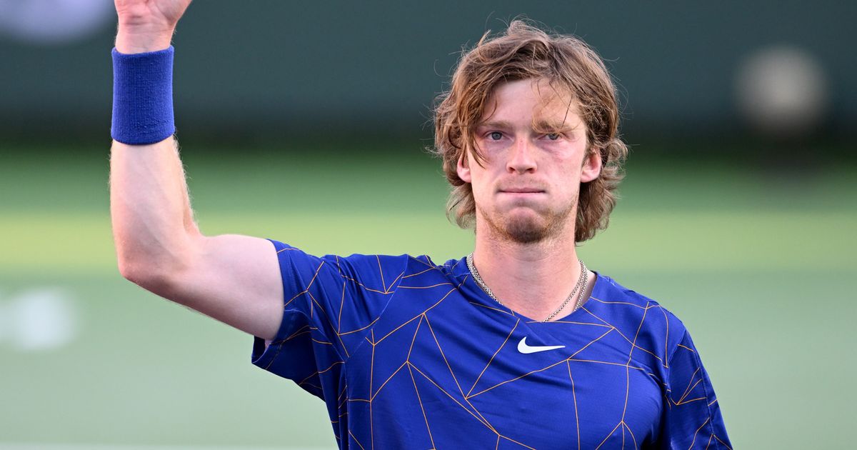Andrey Rublev, elogiado por sus compañeros del circuito en su 26.º ...