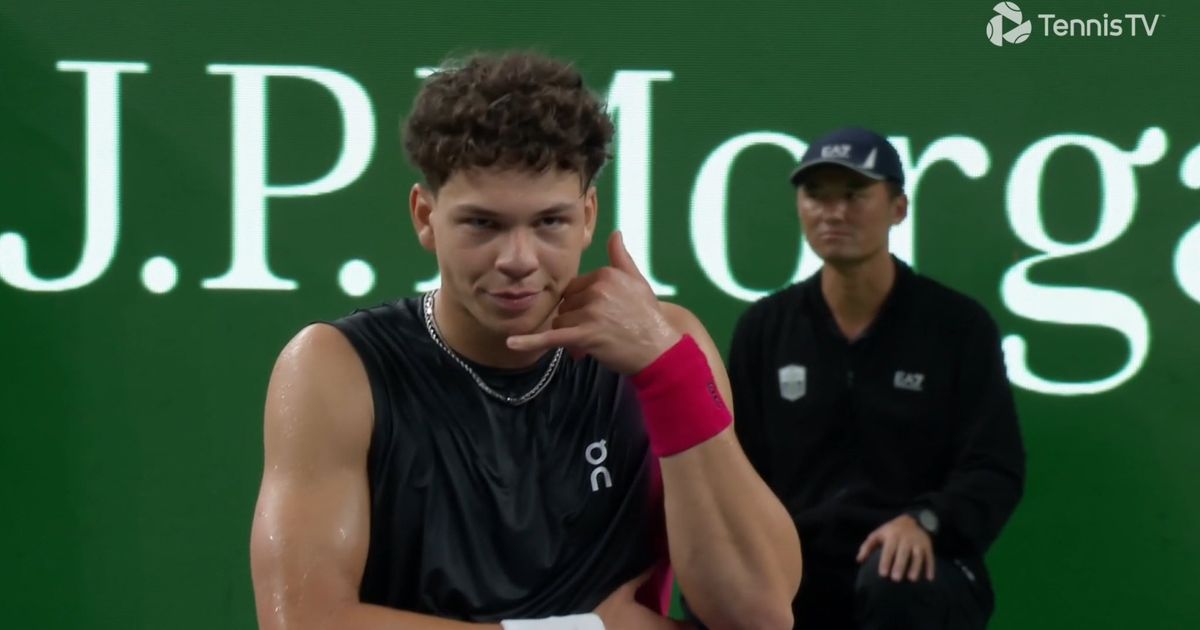 MATCH REPORT | 2024 ATP ASB Classic: Ben SHELTON breezes past Fabian ...