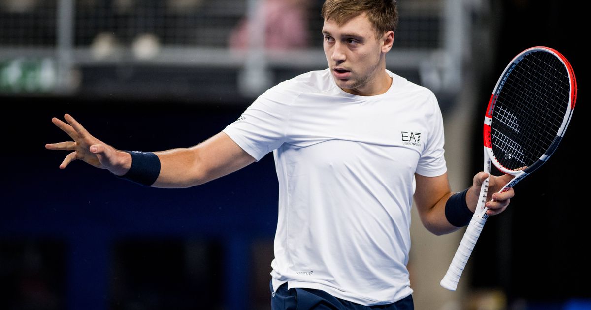 Hamad Medjedovic, der Sieger der Next Gen Finals, setzt die ...