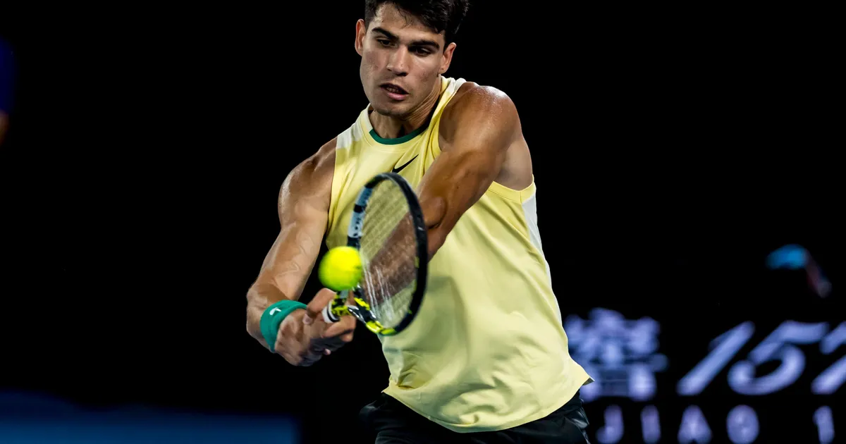 Schedule and Preview Australian Open 2025 Day Six Friday, 17 January featuring Carlos Alcaraz