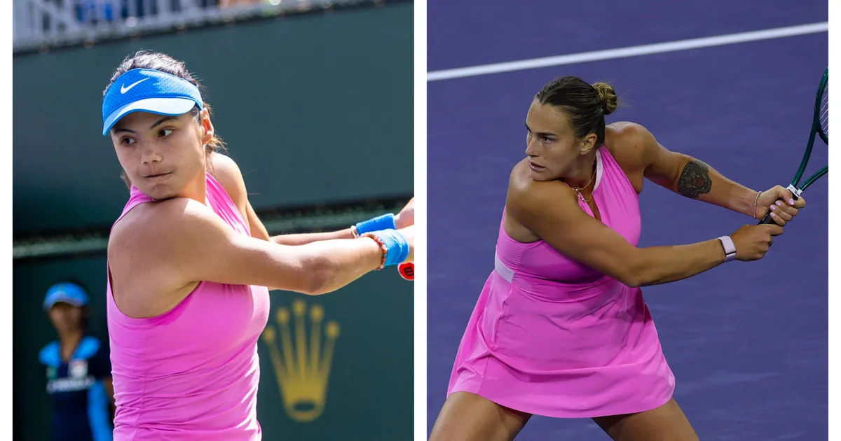 Epic Cincinnati Showdown: Raducanu Vs. Sabalenka—The Winner Is? - wtkzee3
