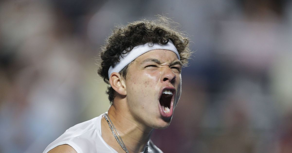 Draw ASB Classic Men's 2025 featuring Ben Shelton, Alejandro Tabilo ...