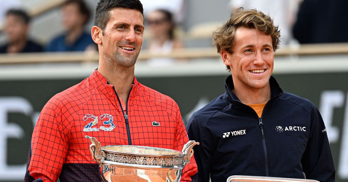 Atualização do RANKING ATP: Casper RUUD reforça-se após o triunfo em ...