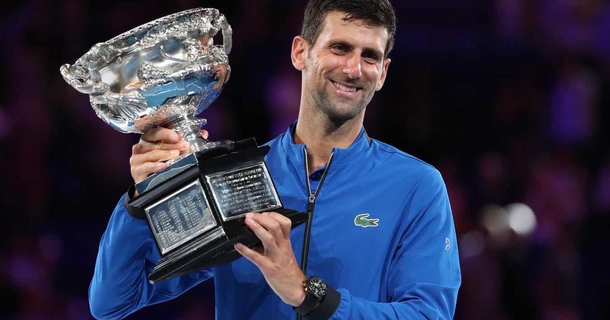 20 years of Novak Djokovic at the Australian Open: the tournament where ...