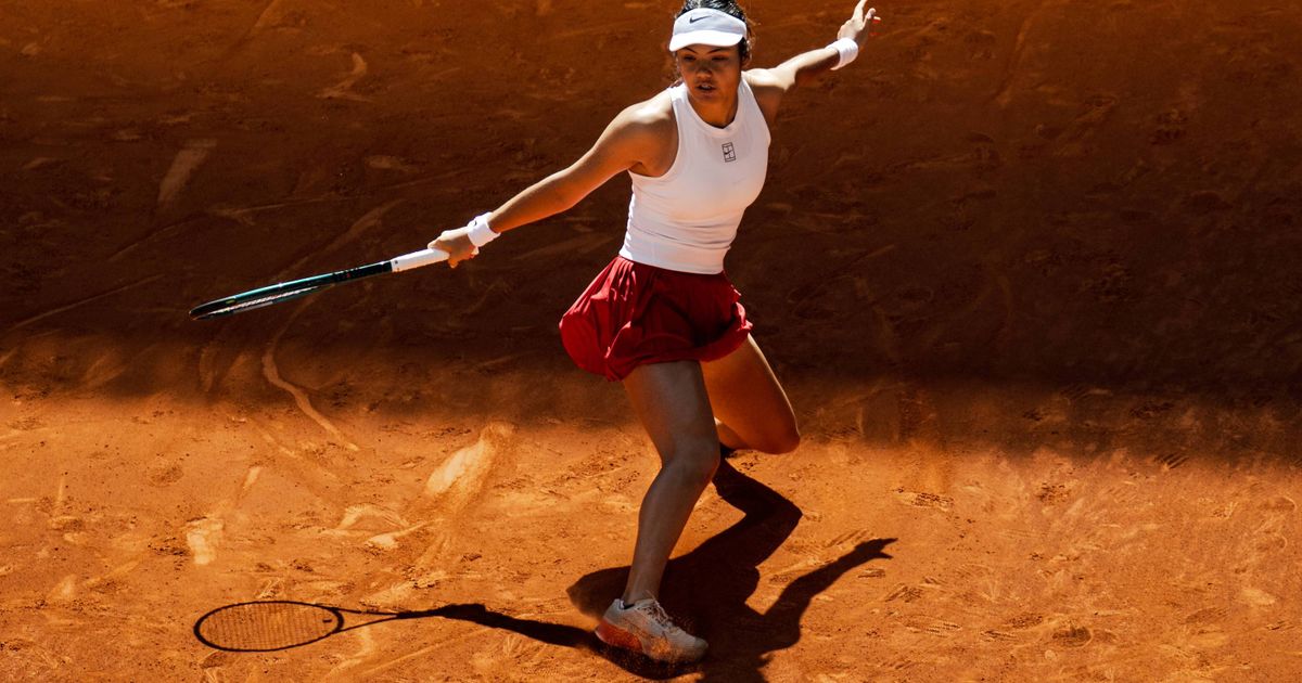 Schedule ATP and WTA Rome Open 2025 Day Two: Emma Raducanu, Bianca ...