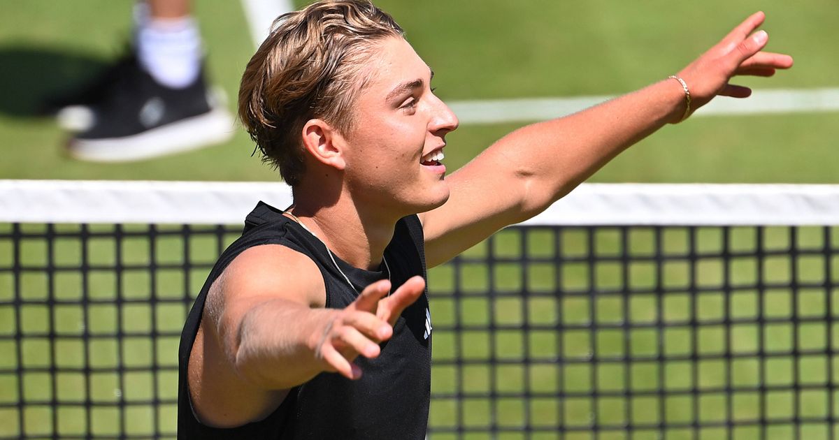 German Teenager Justin Engel makes history: Youngest since Rafa Nadal ...