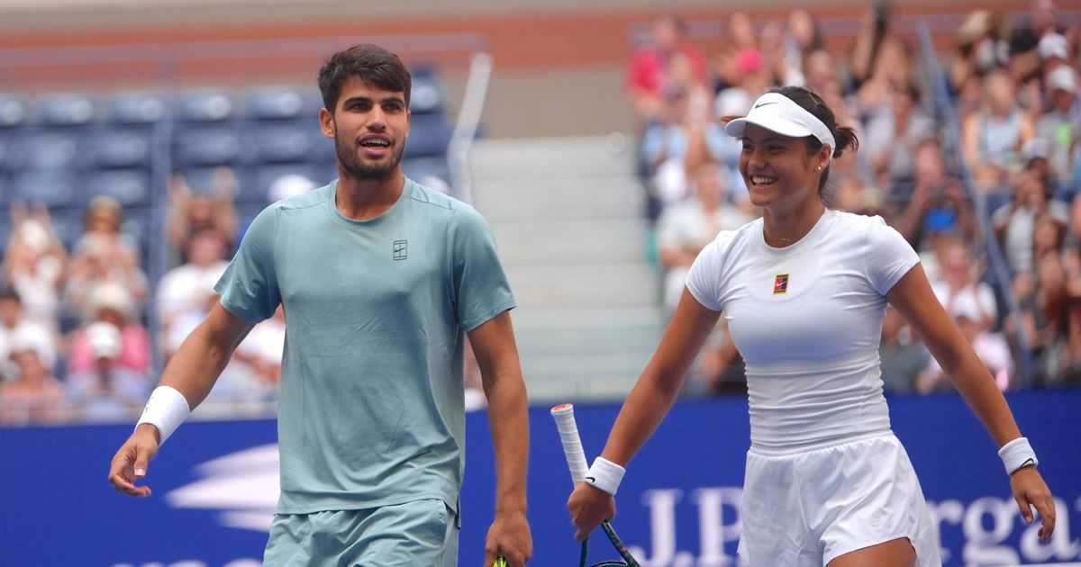Carlos Alcaraz, Emma Raducanu to headline A Racquet at the Rock