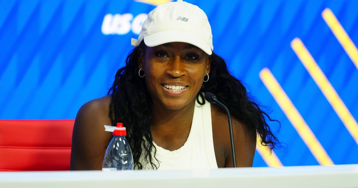 Gauff laughs off post-match interview with friend Eubanks, Osaka stuns ...