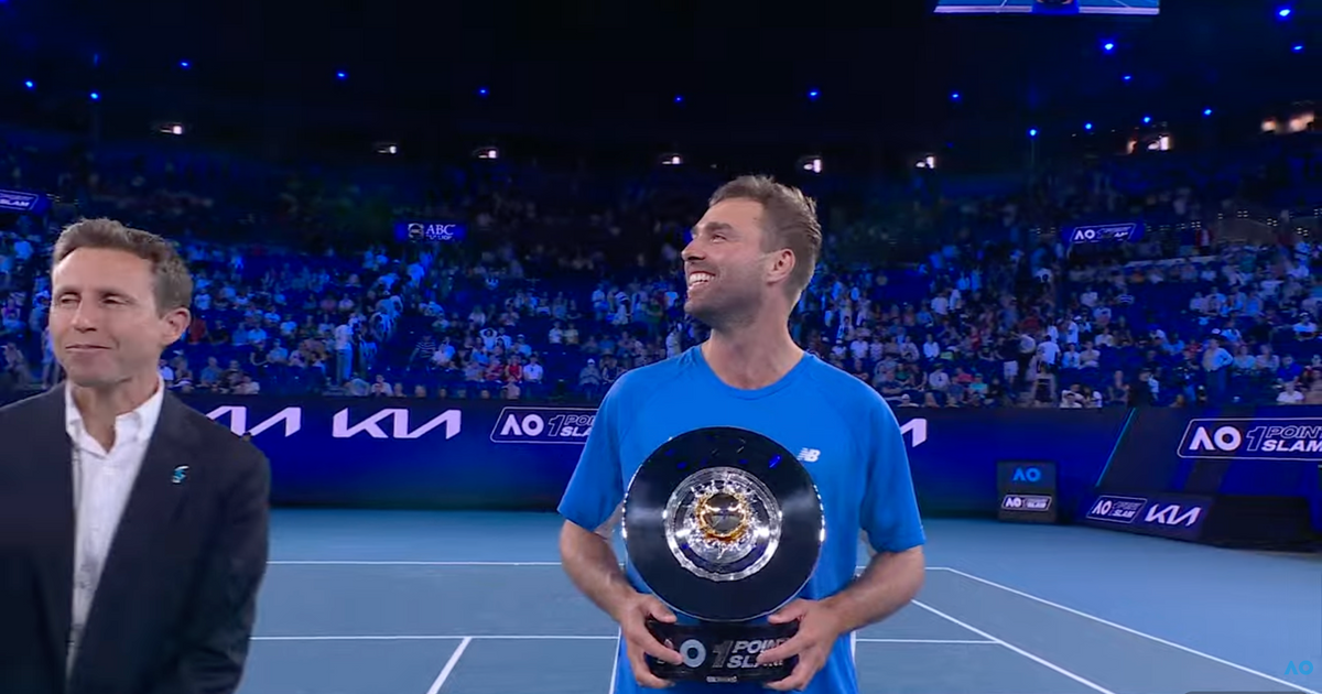 One Point Slam Another million dollars on the line: Australian Open announces return ...