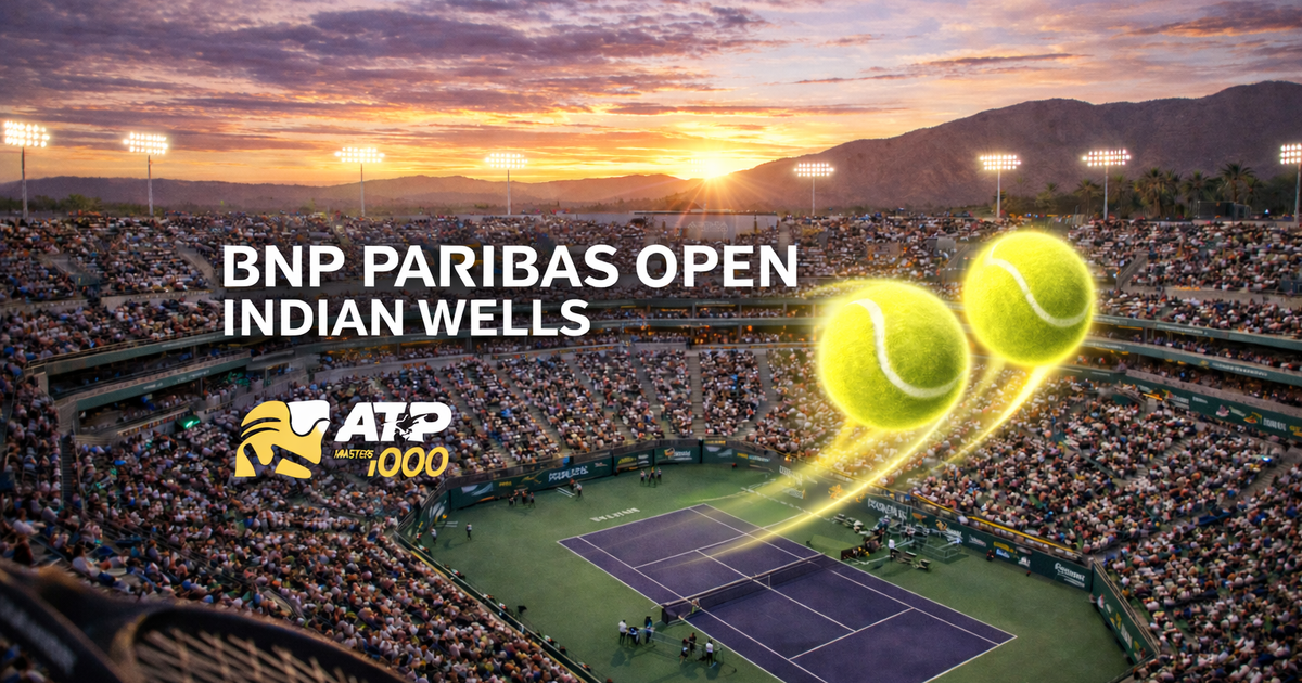 Indian Wells ATP 2026: Results, Draw, Schedule, Entry List and Predictions